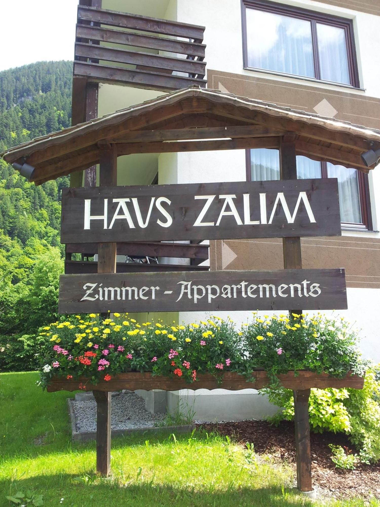 Appartement Haus Zalim Brand  Exterior photo